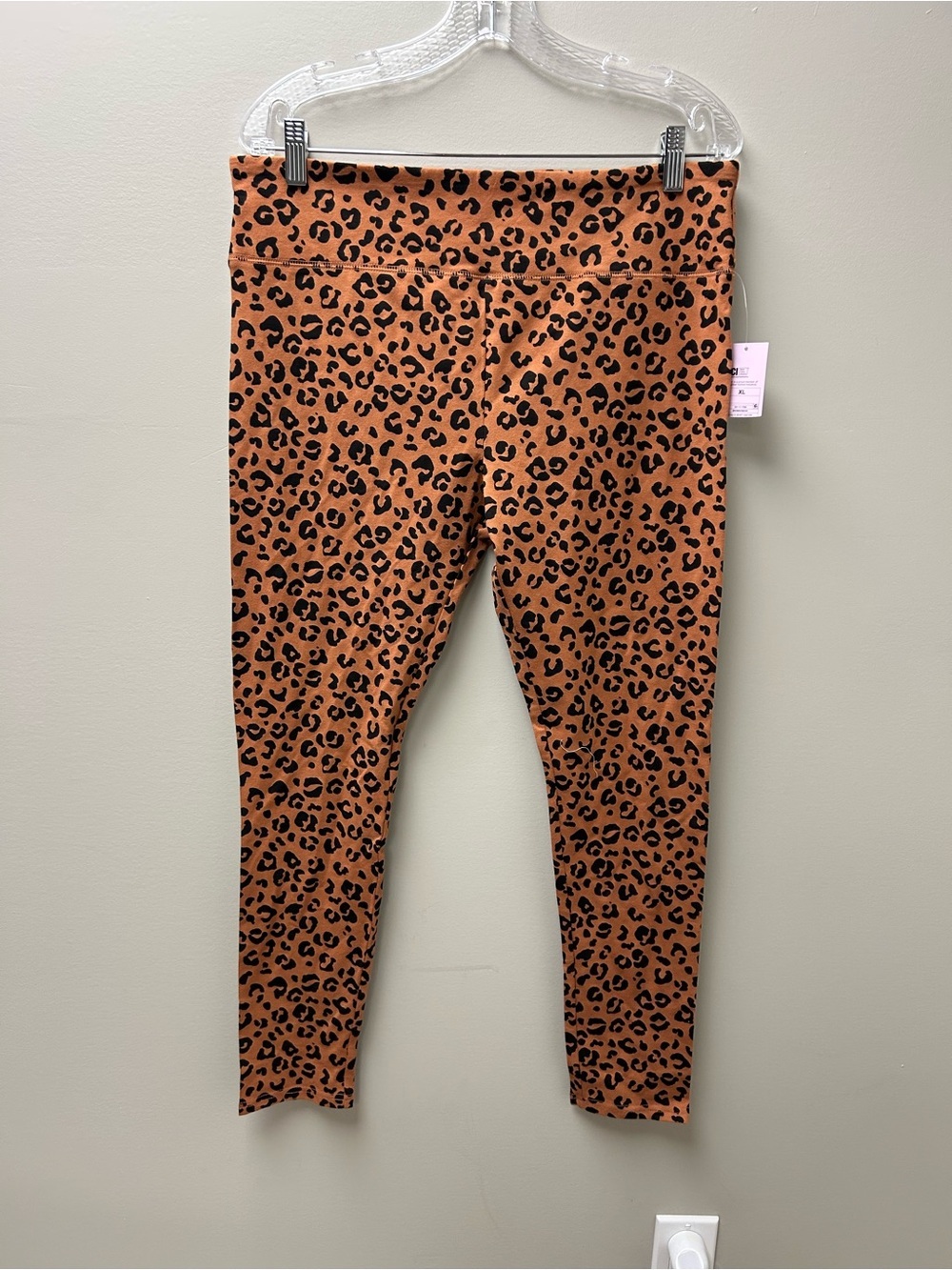 Wild Fable Women’s High Waisted Leopard Print Leggings